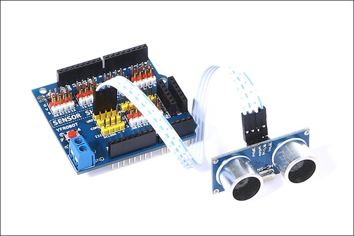 Actual product image YFRobot Sensor Shield for Arduino (Shield)