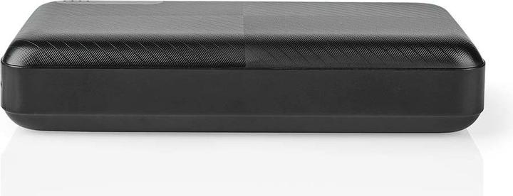 Actual product image Nedis Powerbank | 20000 mAh | 2x 3.0 A | Number of outputs: 2 | Output connection: 1x USB-A / 1x U (20000 mAh, 18 W, 74 Wh)