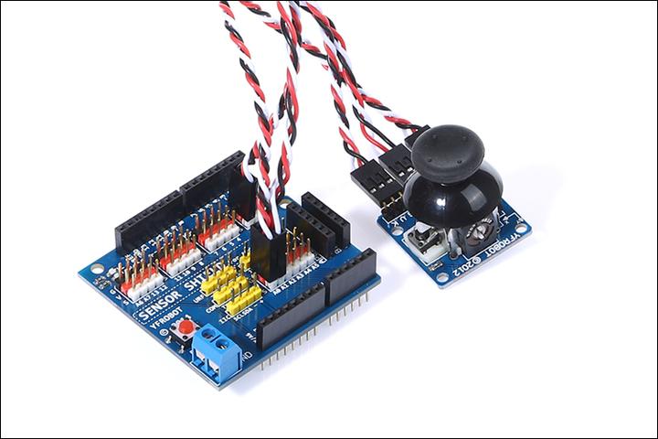 Actual product image YFRobot Sensor Shield for Arduino (Shield)