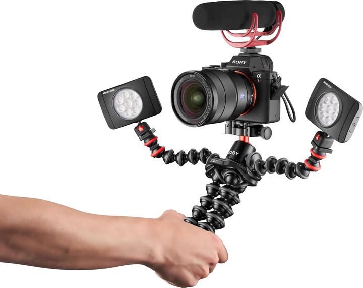 Actual product image Joby GorillaPod 3K PRO Rig (Metal, Plastic)