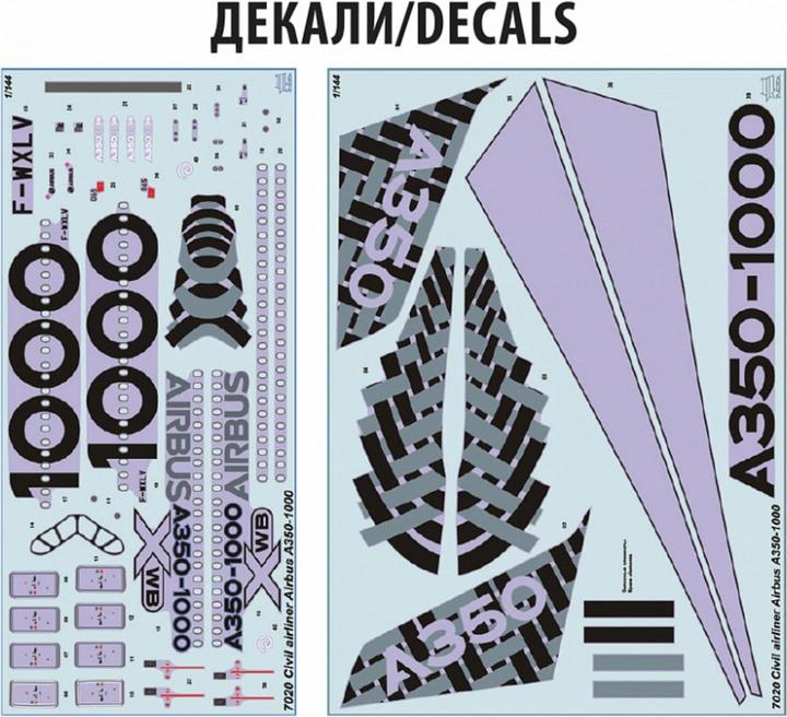 Produktbild 1:144 Airbus A350-1000