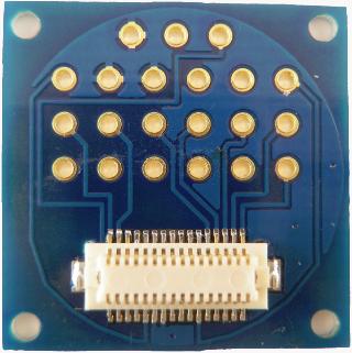 Actual product image TinyCircuits TinyShield Proto Board 3 2.54mm/0.1"