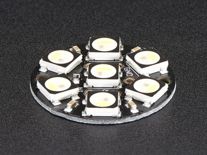 Image du produit Adafruit NeoPixel Jewel Natural White 4500K