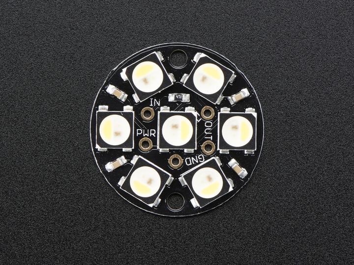 Image du produit Adafruit NeoPixel Jewel Natural White 4500K