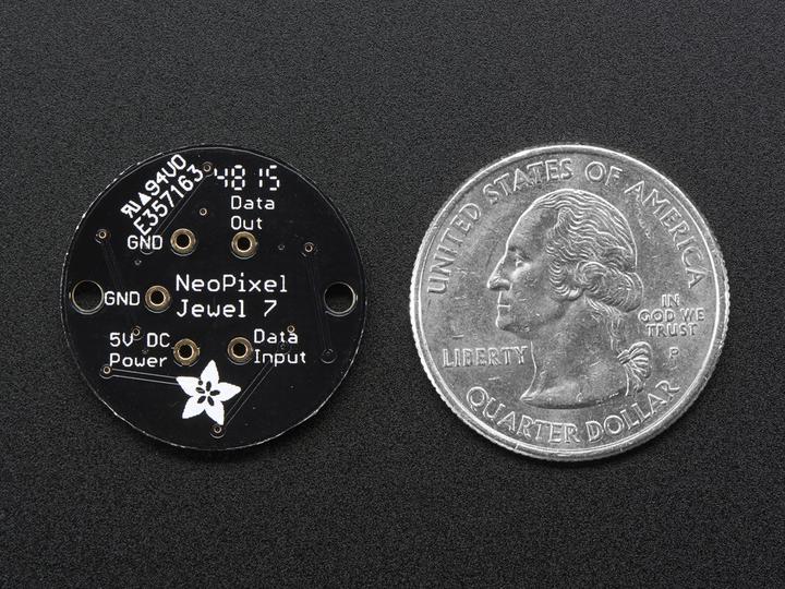 Image du produit Adafruit NeoPixel Jewel Natural White 4500K