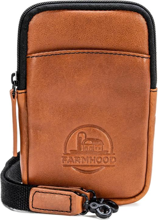 Farmhood Memphis Handytasche Leder 12 cm