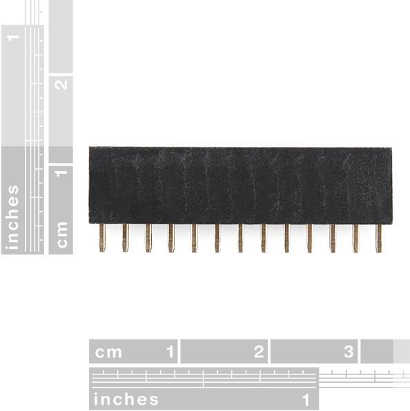 Actual product image OEM Female header 2x13Pin pitch 2.54mm