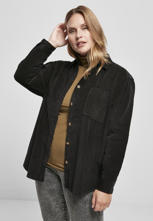 Produktbild Urban Classics Ladies Corduroy Oversized Shirt (S)
