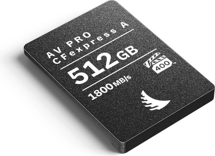 Immagine prodotto Angelbird AV PRO CFexpress A (512 GB, CFexpress type A)
