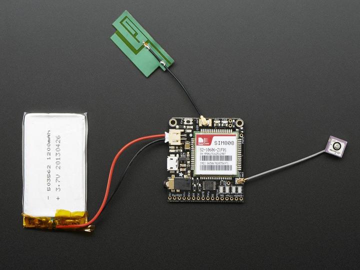 Actual product image OEM Passive GPS antenna uFL 9mm x 9mm -2dBi gain