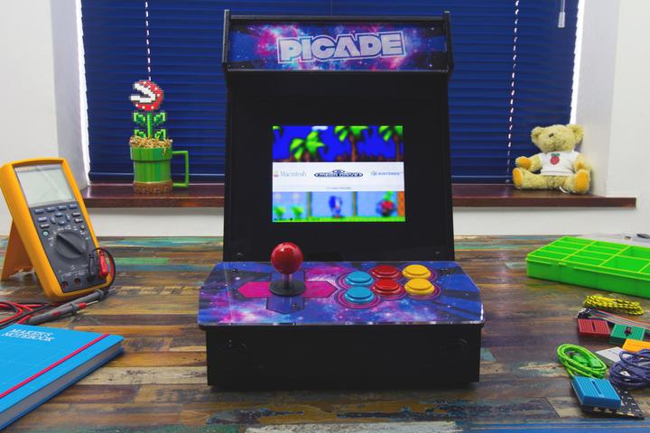 Immagine prodotto Pimoroni Picade con schermo da 8 pollici (Kit di costruzione)