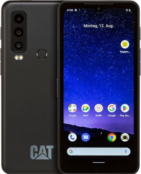 Produktbild Cat S75 (128 GB, Black, 6.58", Dual SIM, 50 Mpx, 5G)