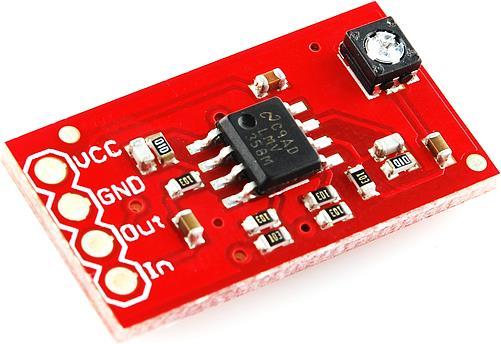 SparkFun LMV358 OpAmp Breakout (Diverse)