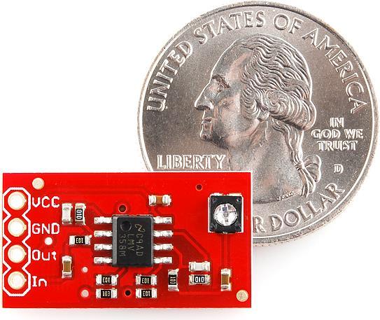 Image du produit SparkFun LMV358 OpAmp Breakout (Divers)