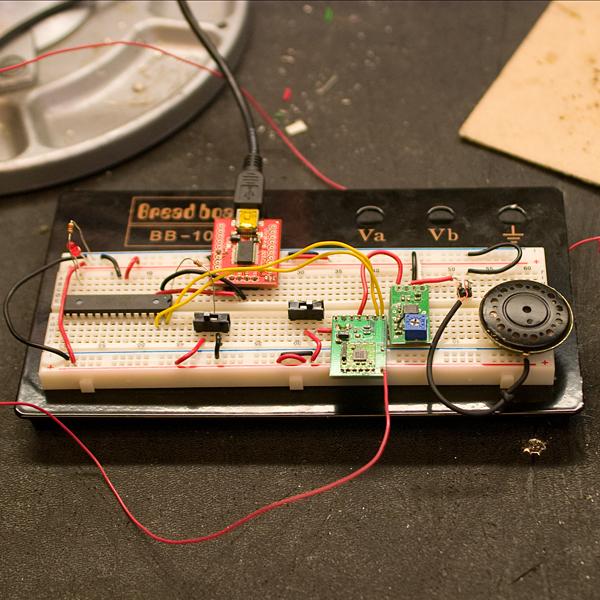 Image du produit SparkFun LMV358 OpAmp Breakout (Divers)
