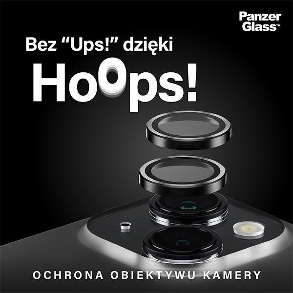 Produktbild PanzerGlass Hoops Camera Lens Protector (1 Stück, Apple iPhone 15)