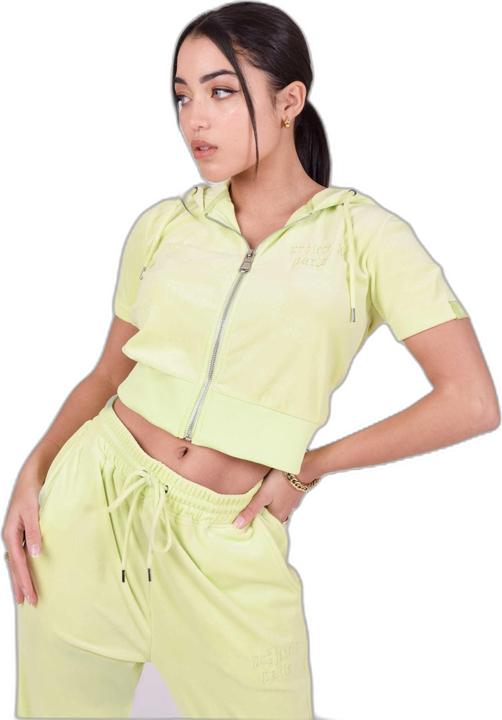 Actual product image Project X Paris Women's short sleeve zipped vest (L)