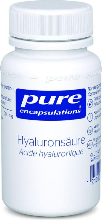 Actual product image Pure encapsulations Hyaluronsäure Kapsel (60 Piece, Capsules, 30 g)