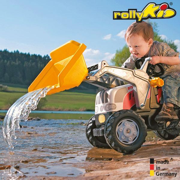 Produktbild Rolly Toys rollyKid Steyr mit Anhänger