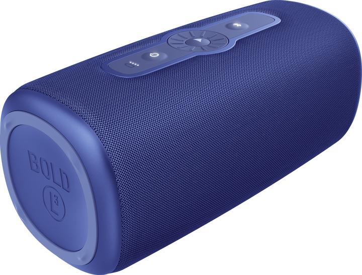 Immagine prodotto Fresh'N Rebel Fresh 'n Rebel Bold L3 - Waterdichte Bluetooth speaker draadloos - 25 uur batterij - True Blue (0) (25 h)