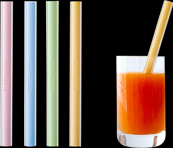 Immagine prodotto SliderStraw Cannuccia per bere 4 pezzi 15 cm