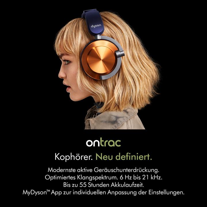 Actual product image Dyson OnTrac (ANC, 55 h, Cable, Wireless)