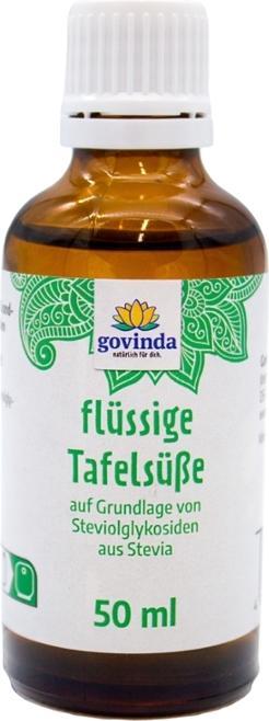 Produktbild Flüssige Tafelsüsse Stevia