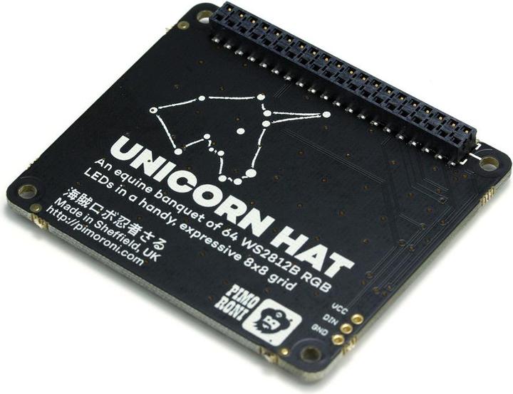 Produktbild Pimoroni Unicorn HAT (HAT)