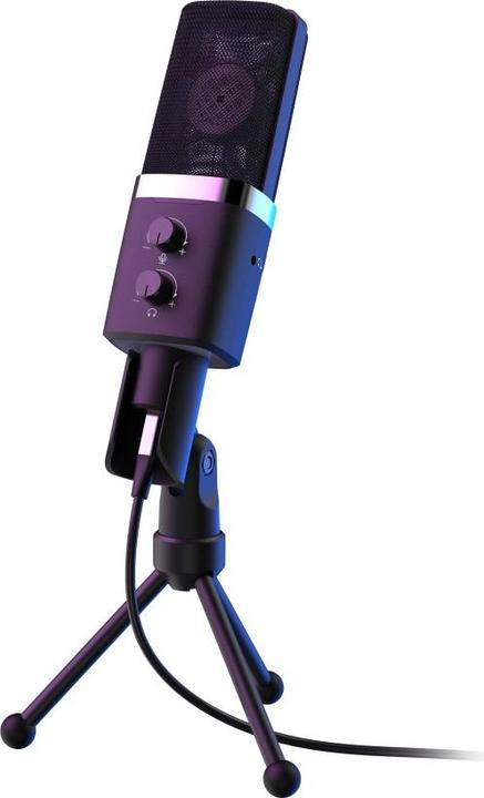 Actual product image Urage Stream 900 HD gaming microphone, black