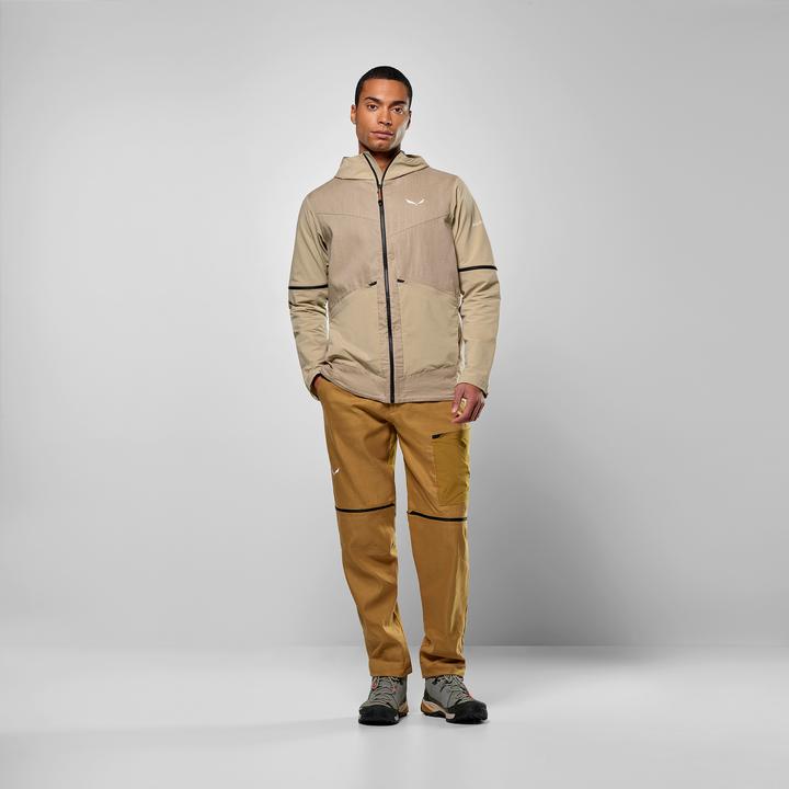 Produktbild Salewa Puez Hemp Durastretch Hybrid 2 in 1 Jacke (XXL)
