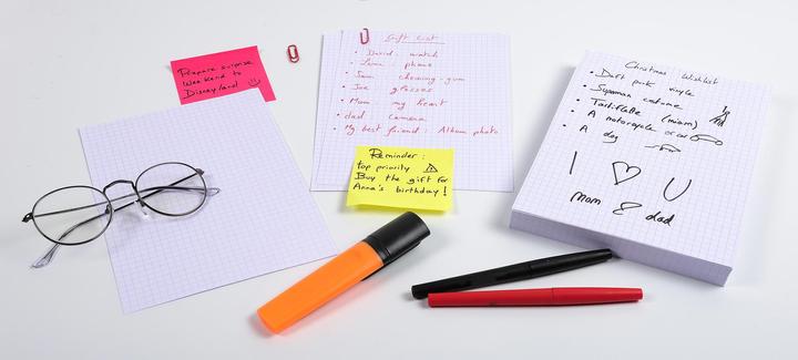 Actual product image Exacompta Index cards A5 (A4, 205 g/m², 100 x)