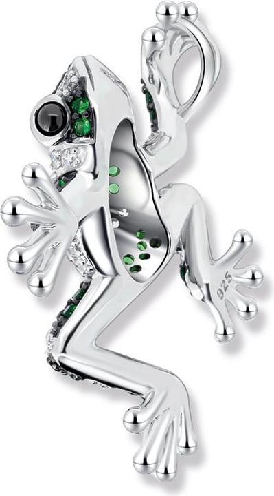 Seinerzeit Allan Frosch Anhänger (Silber 925)