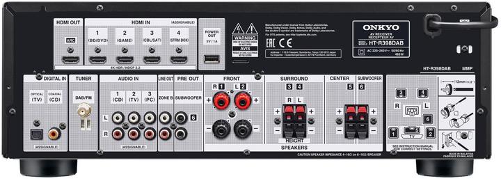 Produktbild Onkyo HT-S3910DAB-B (5.1 Kanal, FM, DAB+)