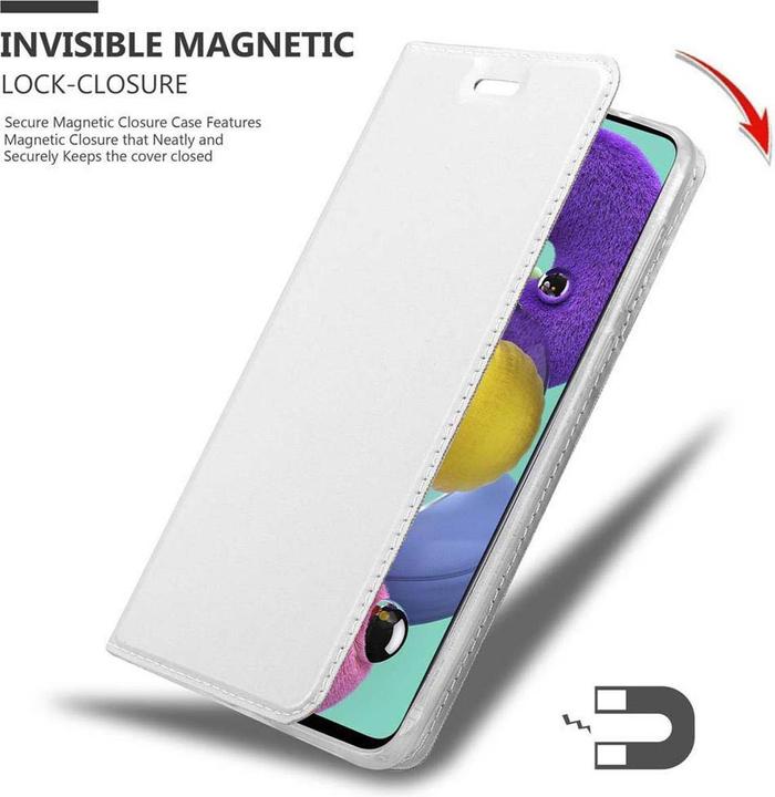 Produktbild Cadorabo Book Classy Style Cover (Samsung Galaxy M40s)