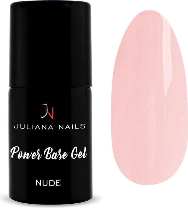 Juliana Nails Power Base Gel (Nude, UV-Gel Lack)
