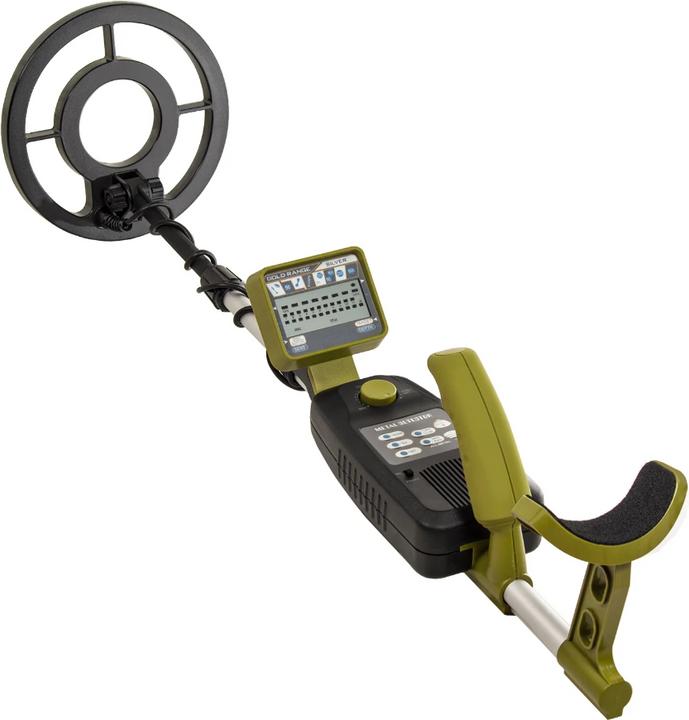 Actual product image Maclean metal detector with discriminator (MCE972)