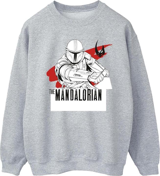 Produktbild Star Wars The Mandalorian Mando Shoots Sweatshirt (S)