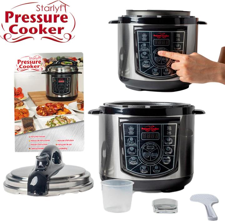 Immagine prodotto Starlyf Pressure Cooker (Spina CH)