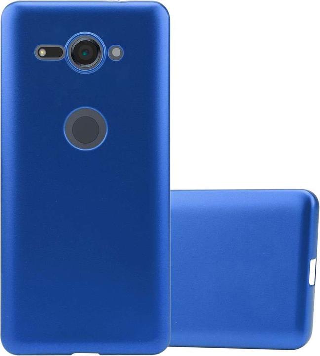 Actual product image Cadorabo Bumper TPU Matt Metallic (Sony Xperia XZ2 Compact)