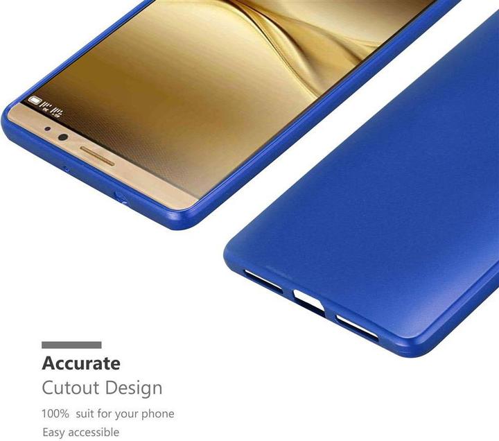 Produktbild Cadorabo TPU Matt Metallic Hülle (Huawei Mate 8)