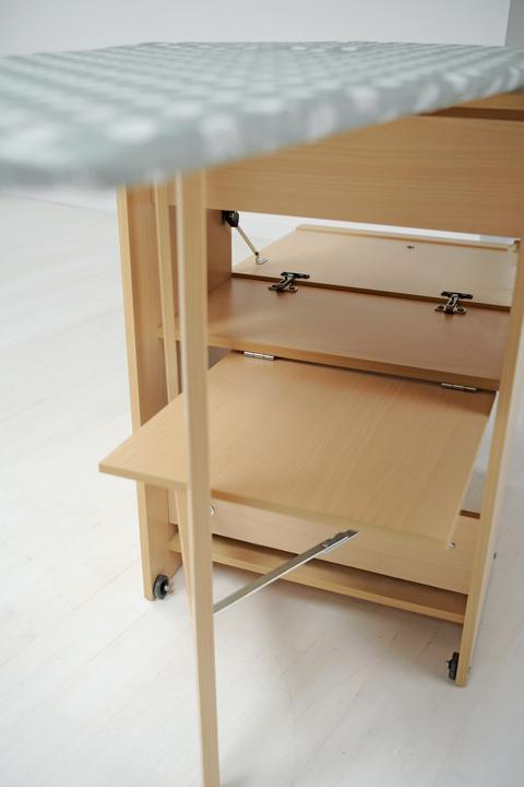 Produktbild Foppapedretti LoStiro Weiss Bügelbrett komplett (101 x 49 cm)
