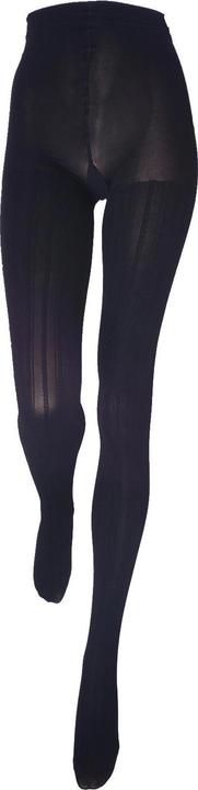 Image du produit Levee Fashion Stripe Collant, couleur 399 noir, taille 38-40 (60 DEN, 38 - 40)
