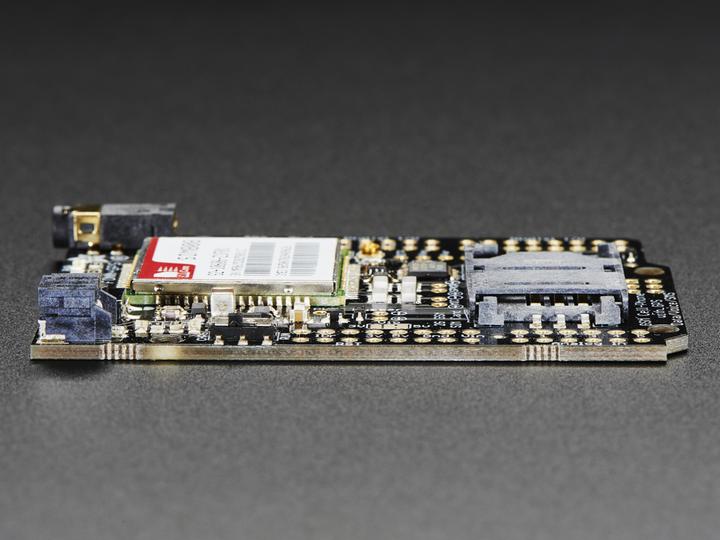 Actual product image Adafruit FONA 808 Shield Mini Cellular GSM GPS for Ardui (Shield)