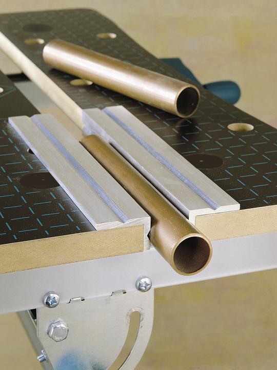 Actual product image wolfcraft Spann- und Arbeitstisch MASTER 600 (53 cm, 65 cm)