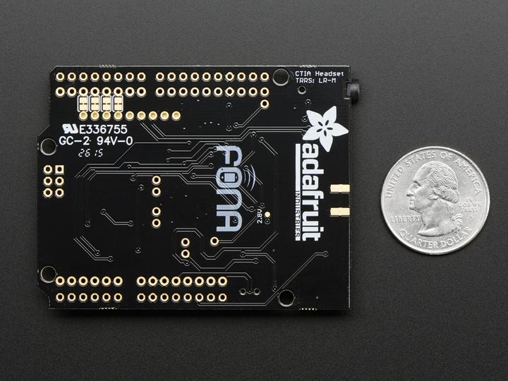 Actual product image Adafruit FONA 808 Shield Mini Cellular GSM GPS for Ardui (Shield)