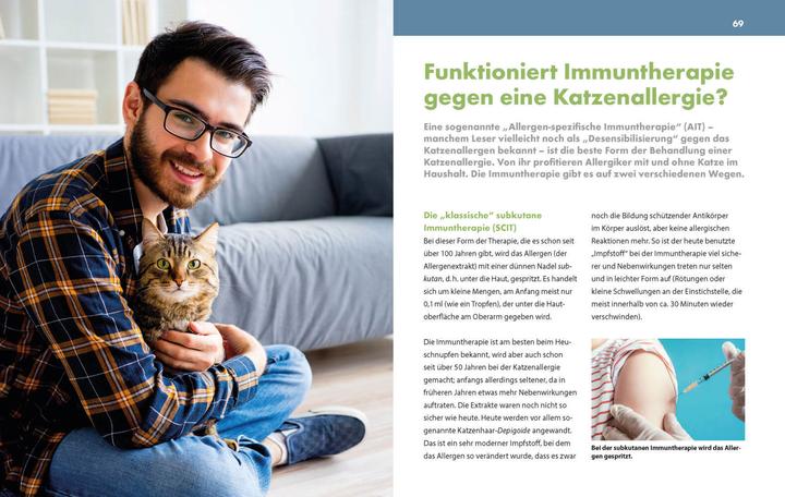 Image du produit Diagnose Katzenallergie (Allemand, Karl-Christian Bergmann, 2022)