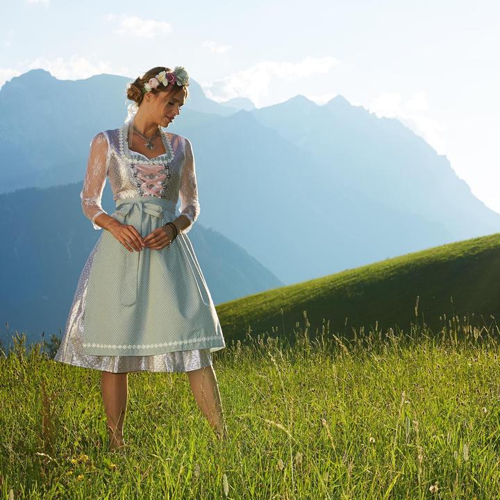 Actual product image tectake Midi dirndl (XL)