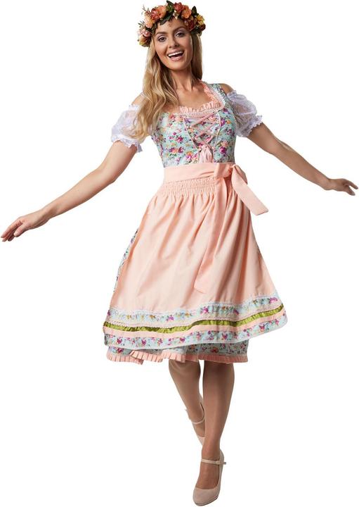 Immagine prodotto tectake Midi-Dirndl Erding modello 2 (XXL)