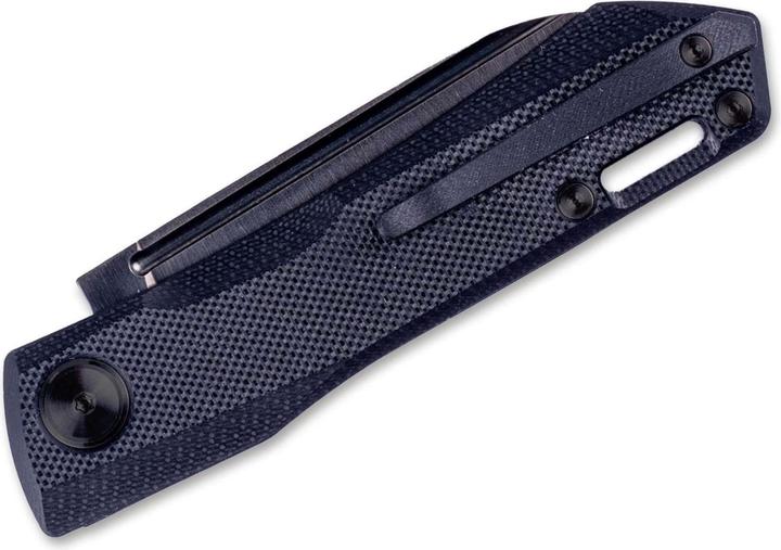Actual product image Real Steel Solis Lux G10 All Black DLC (7.40 cm)