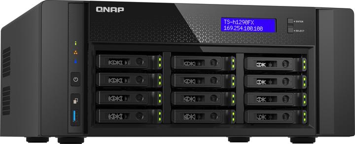 Actual product image QNAP TS-h1290FX-7302P-256G (0 TB)